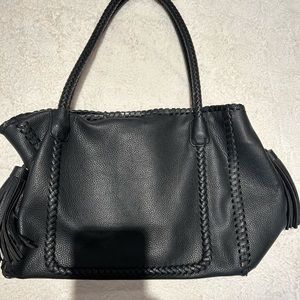 Black Urban Expressions leather bag, great condition